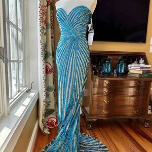 Authentic Sherri Hill Couture - Brand New & Unaltered